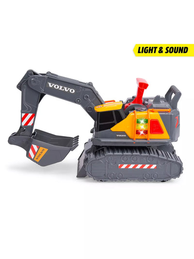 Dickie Toys Volvo Power Excavator With Light And Sound