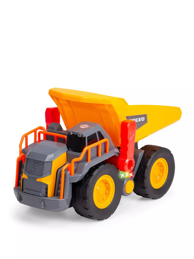 Dickie Toys Volvo Power Dump Truck With Light And Sound
