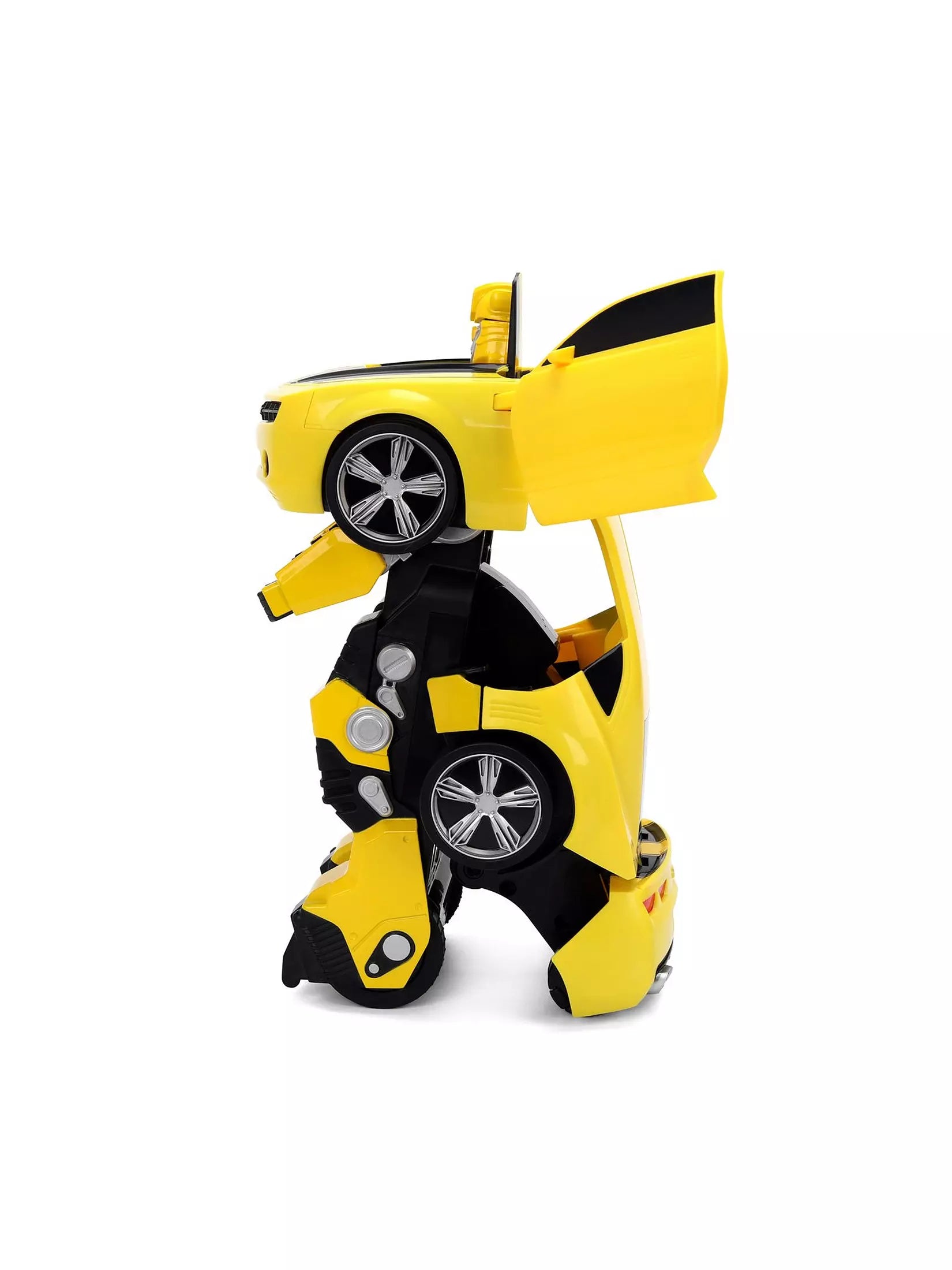Transformers Remote Control Transforming Bumblebee