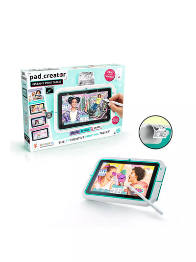 Pad Creator Instant Print Tablet With Camera