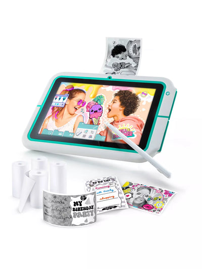 Pad Creator Instant Print Tablet With Camera