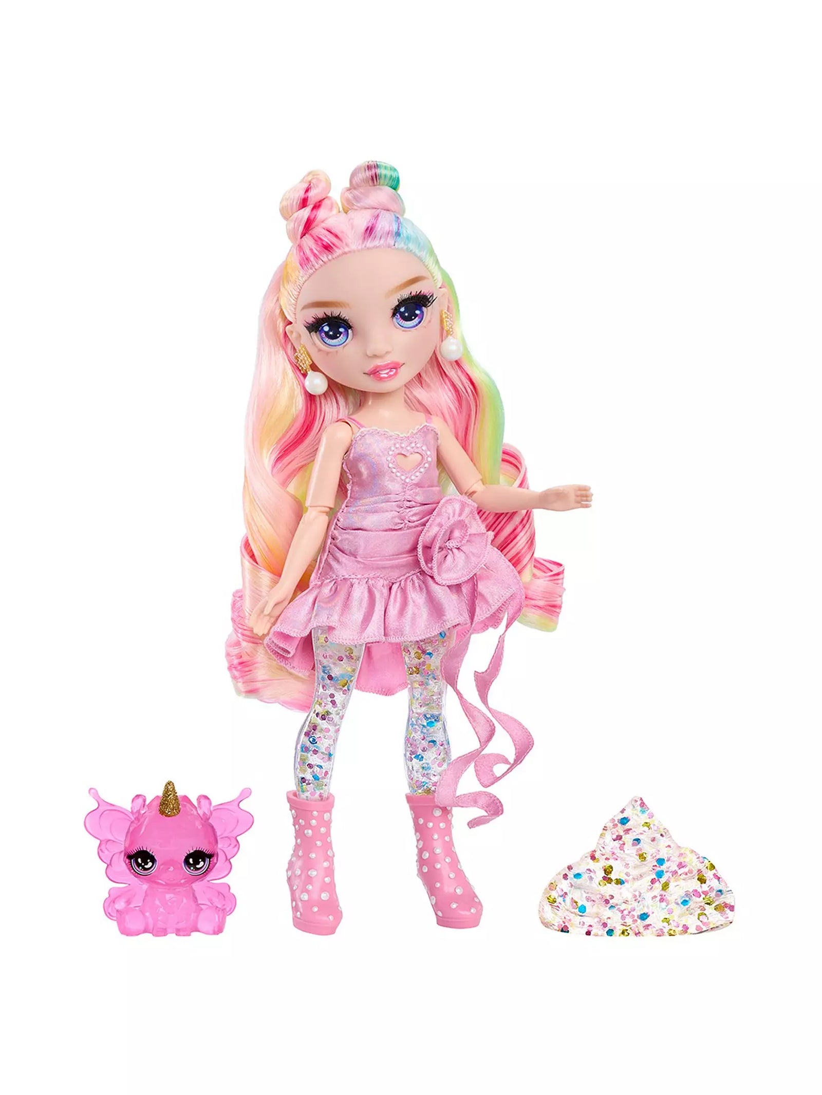 Rainbow High Rainbow Shimmers Doll With Slime Bella Parker