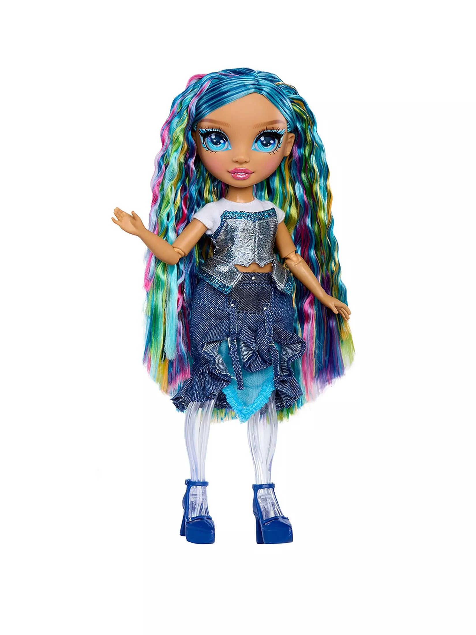 Rainbow High Rainbow Shimmers Doll With Slime Skyler Bradshaw