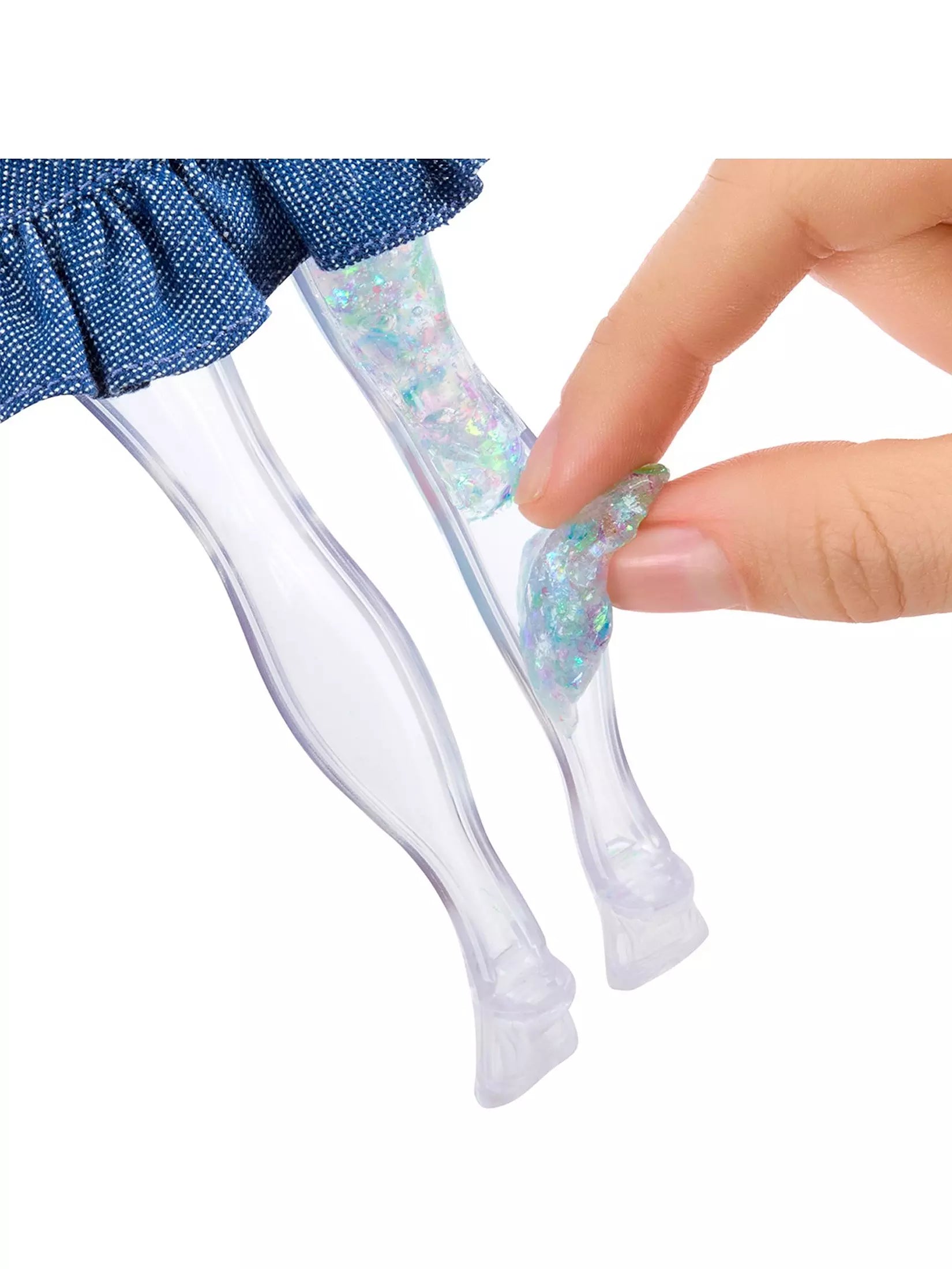 Rainbow High Rainbow Shimmers Doll With Slime Skyler Bradshaw