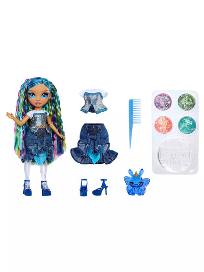 Rainbow High Rainbow Shimmers Doll With Slime Skyler Bradshaw