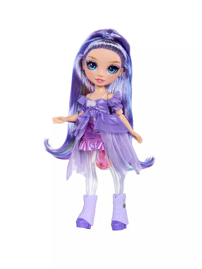 Rainbow High Rainbow Shimmers Doll With Slime Violet Willow