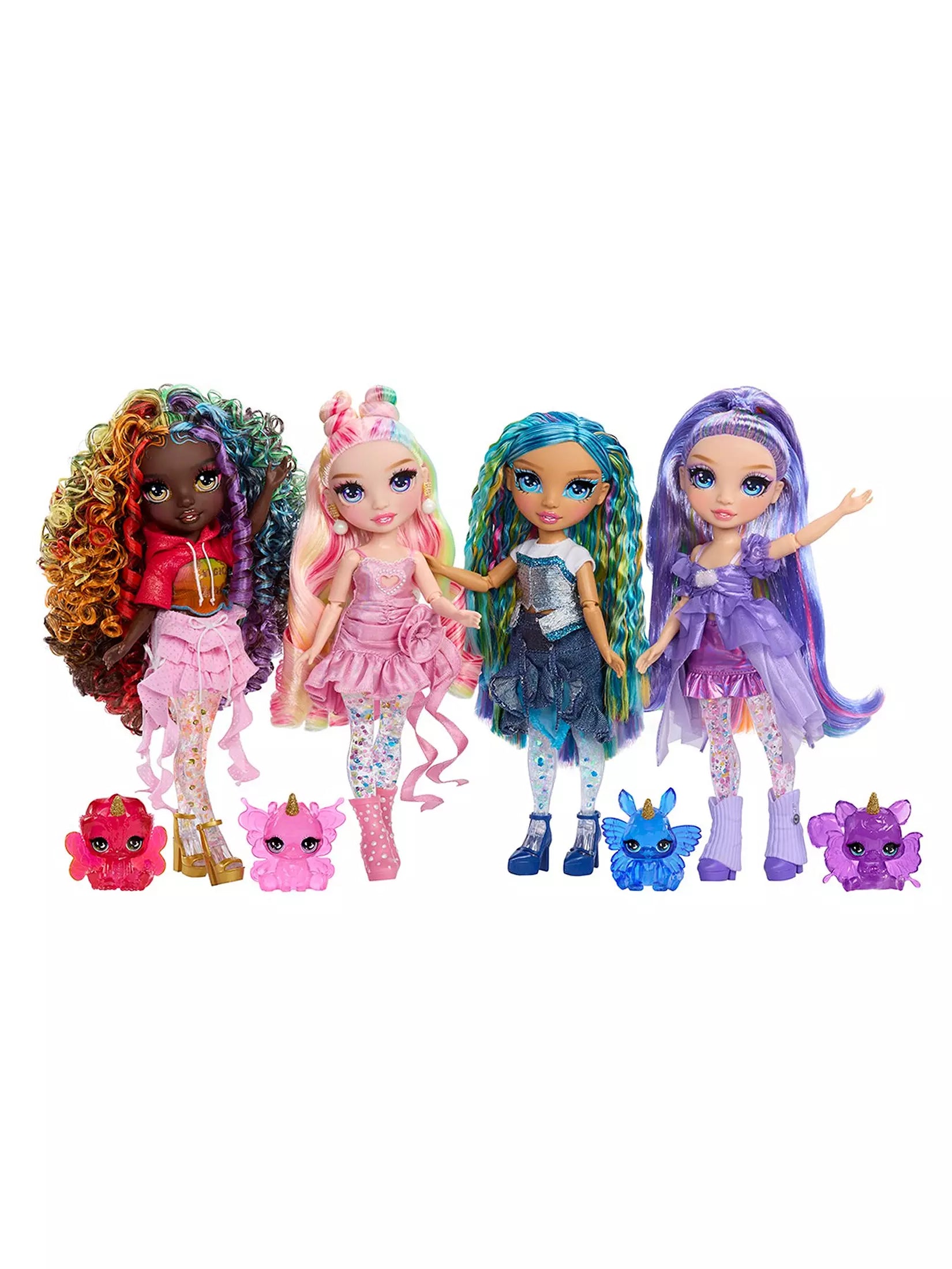 Rainbow High Rainbow Shimmers Doll With Slime Bella Parker