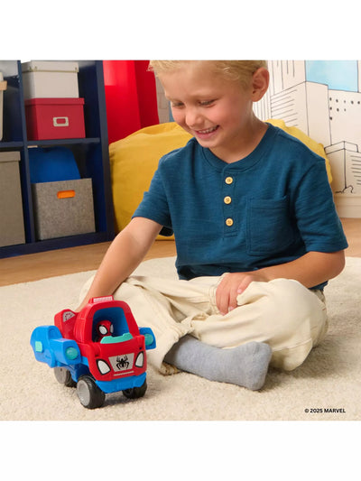 SpiderMan Spidey And His Amazing Friends Spidey's Transforming Web Wave Cruiser