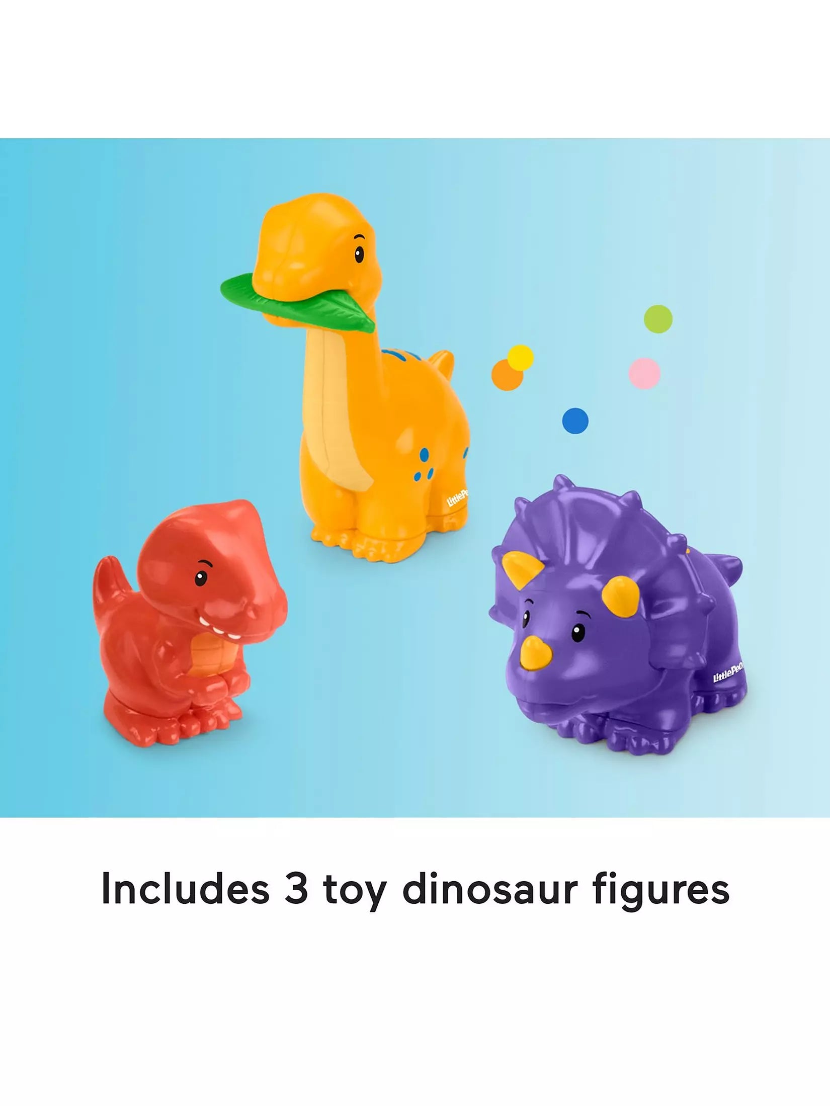 Fisher Price Little People Dinosaur Village And Playmat Playset