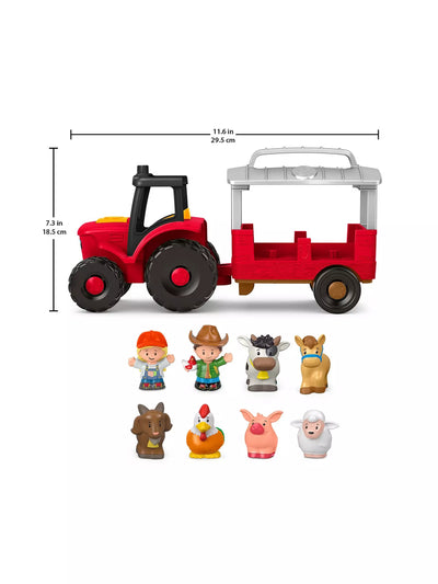 Fisher Price Little People Caring For Animals Tractor Gift Set
