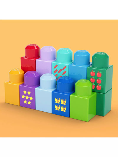Mega Bloks Build And Count Bus