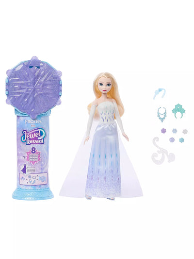 Disney Frozen Jewel Reveal Doll Elsa