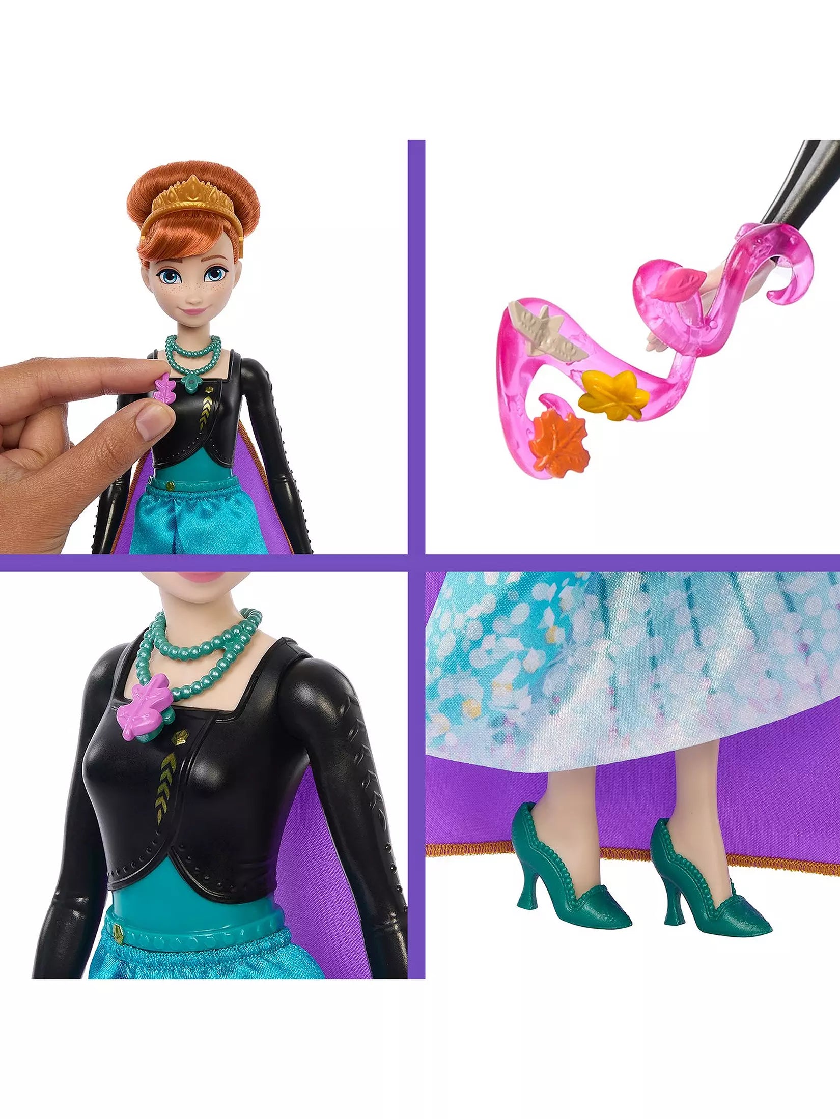 Disney Frozen Jewel Reveal Doll Anna