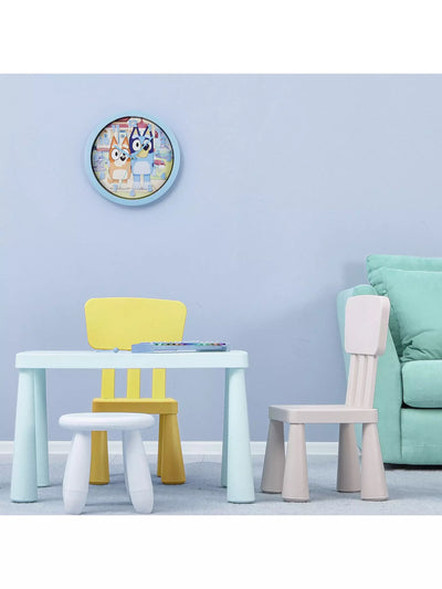 Bluey Wall Clock