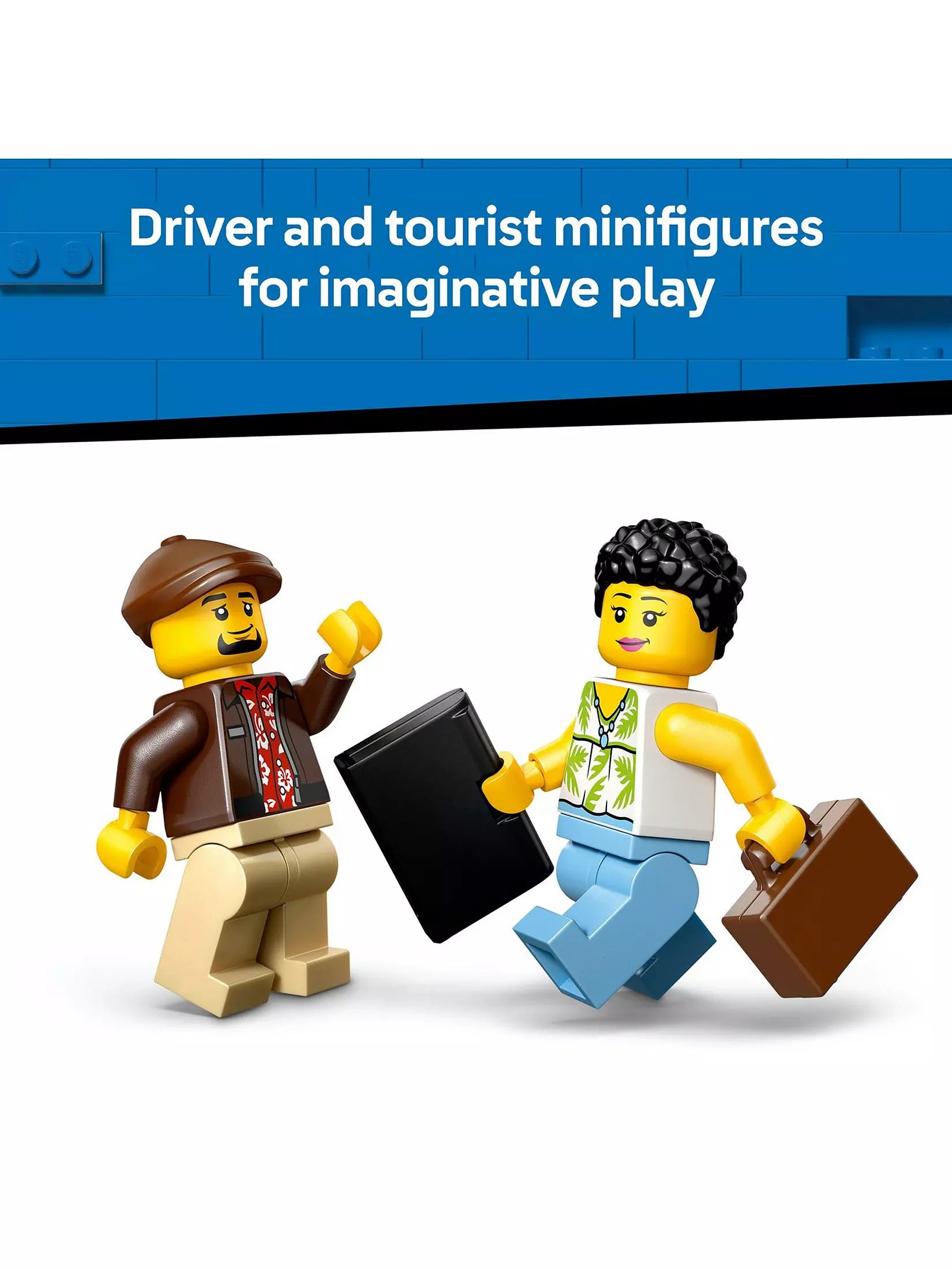 Lego City 60487 Yellow Taxi