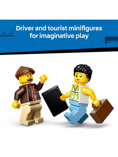 Lego City 60487 Yellow Taxi