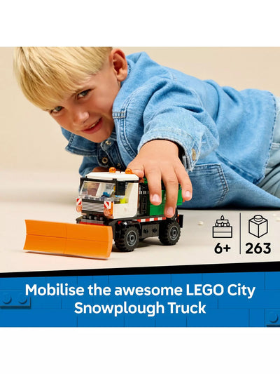 Lego City 60490 Snowplough