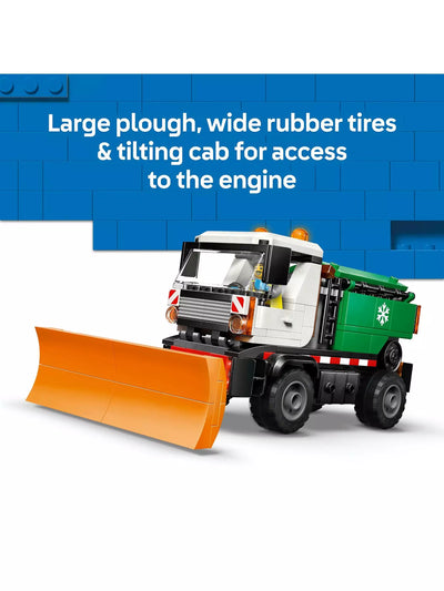 Lego City 60490 Snowplough