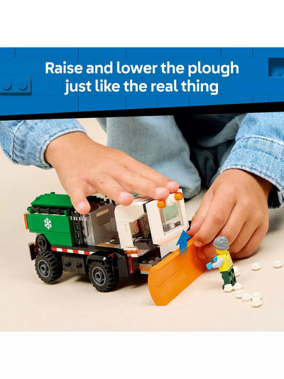 Lego City 60490 Snowplough