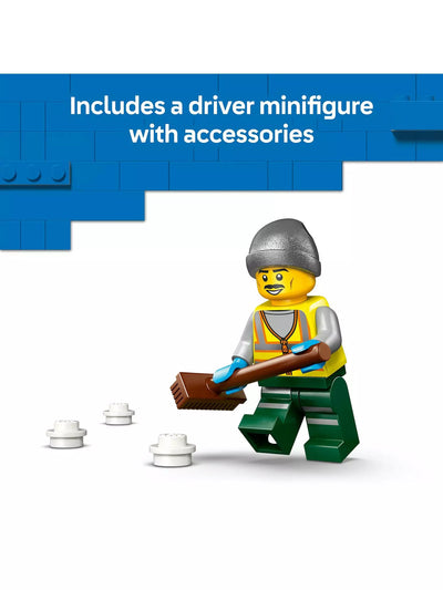 Lego City 60490 Snowplough