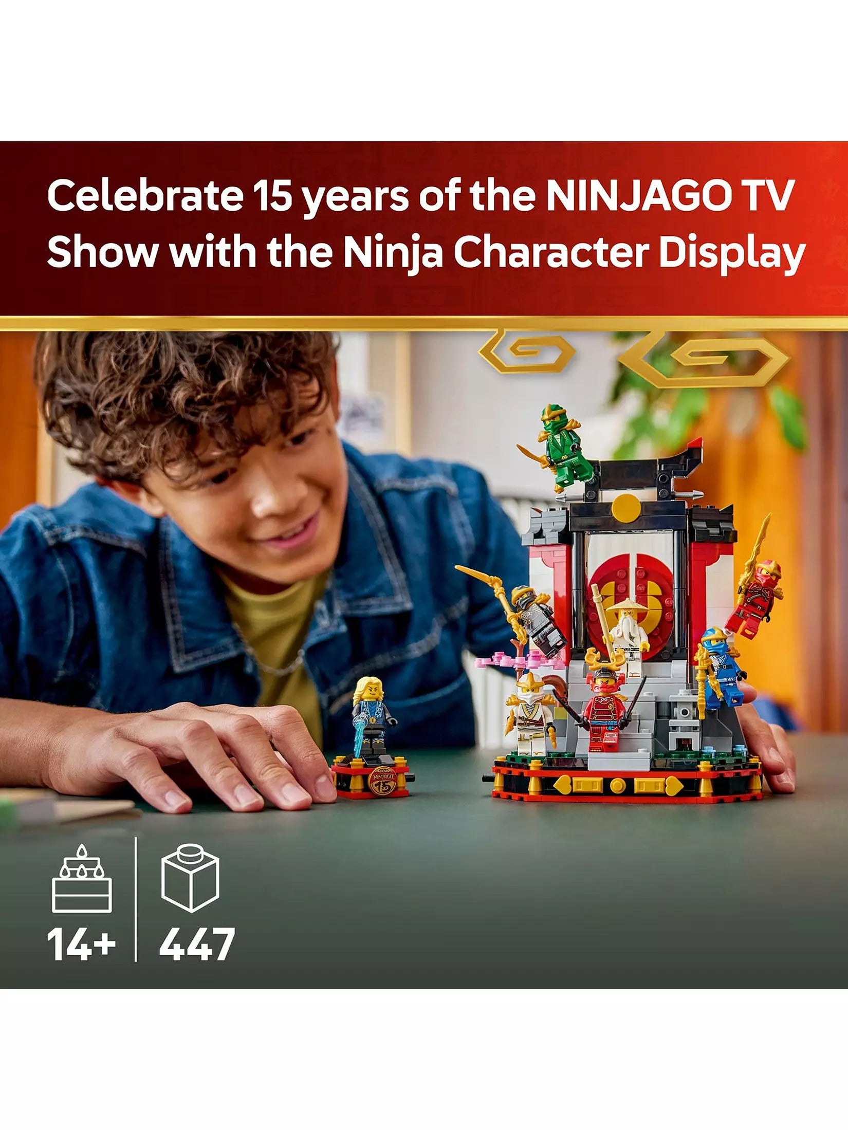 Lego Ninjago 71866 Ninja Character Display