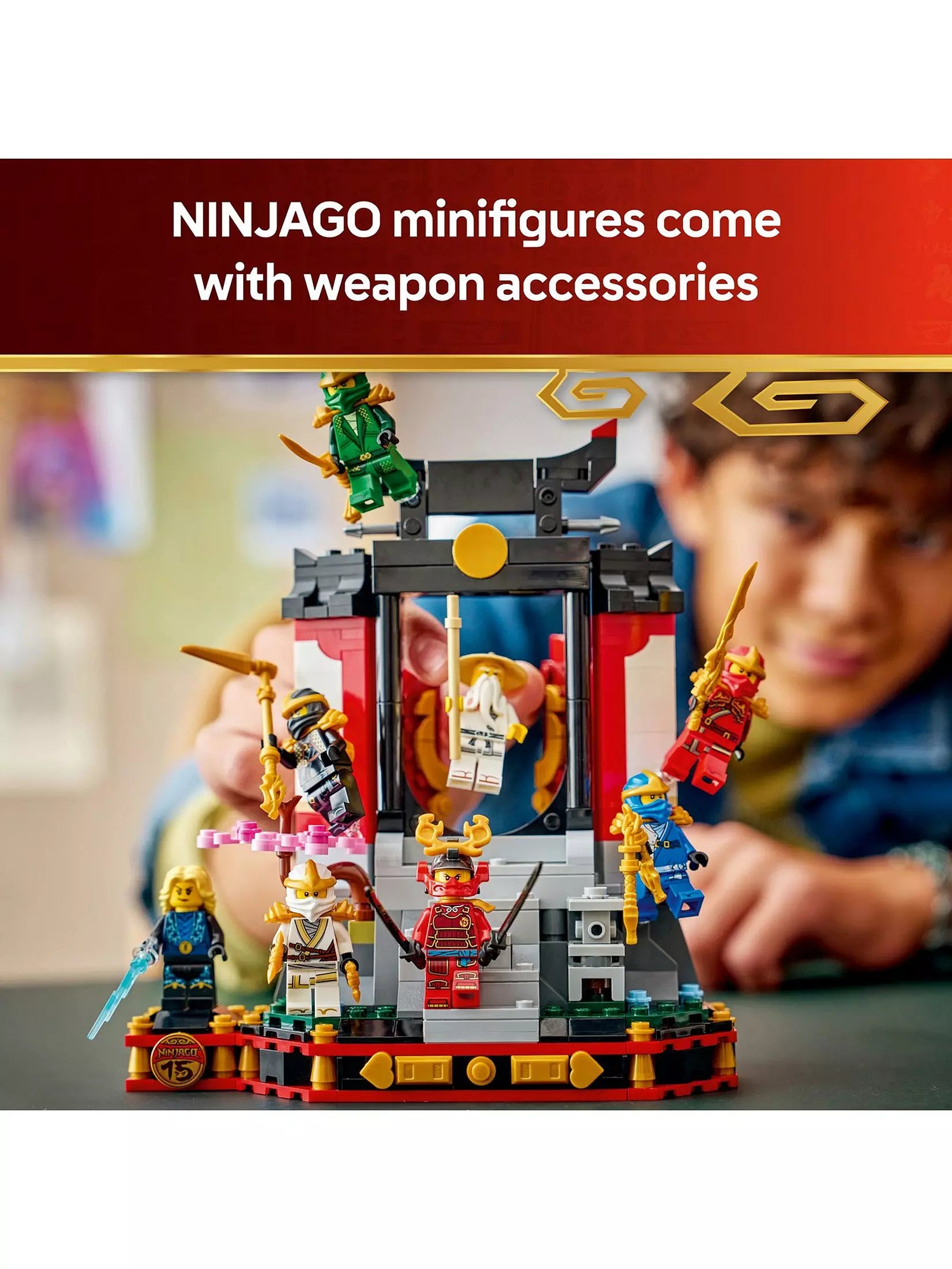 Lego Ninjago 71866 Ninja Character Display
