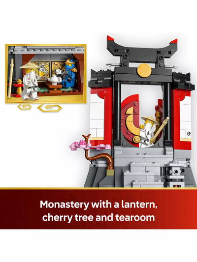 Lego Ninjago 71866 Ninja Character Display