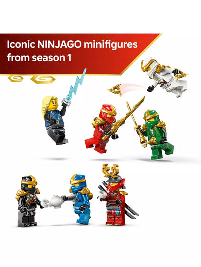 Lego Ninjago 71866 Ninja Character Display