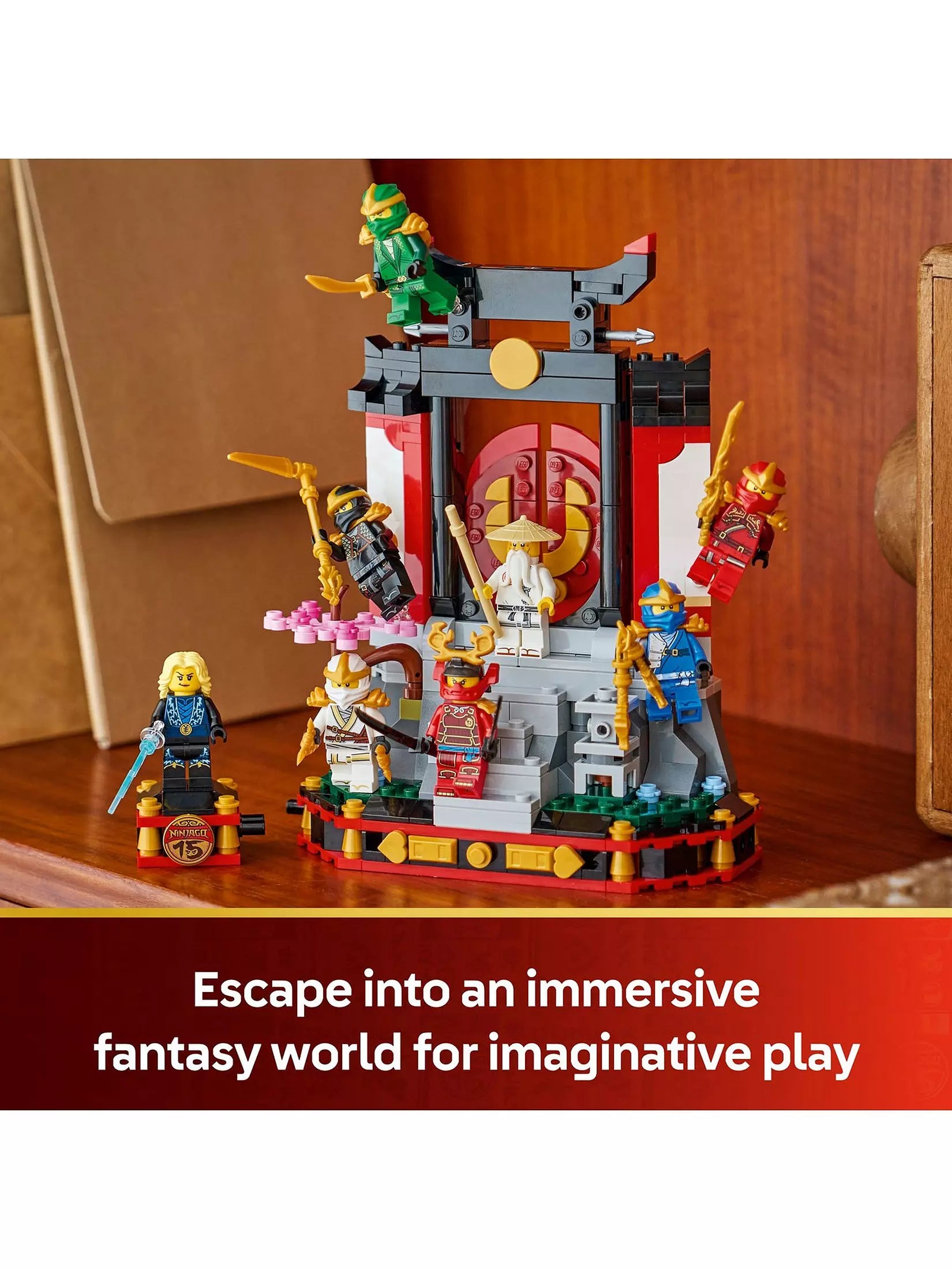 Lego Ninjago 71866 Ninja Character Display