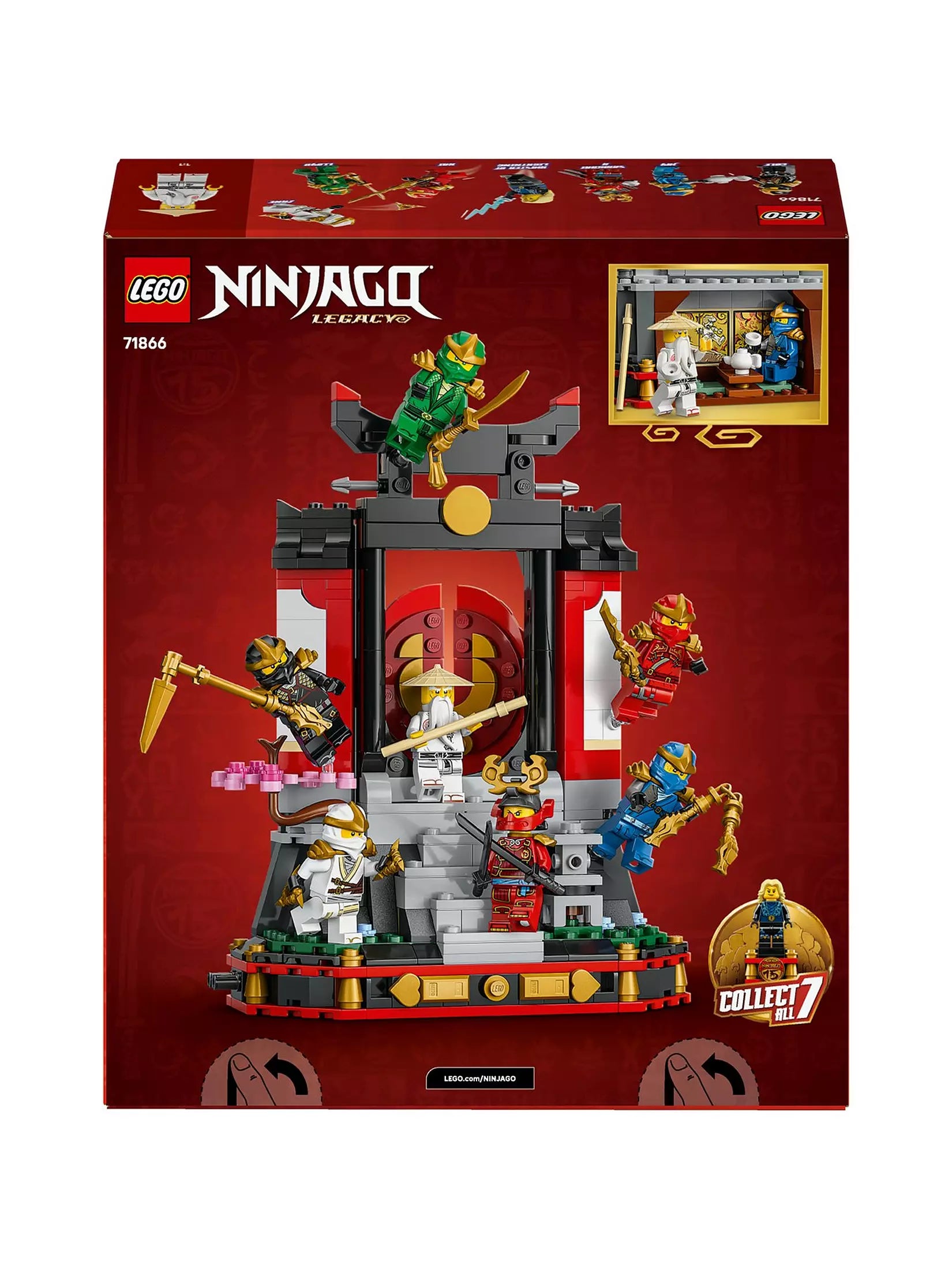Lego Ninjago 71866 Ninja Character Display