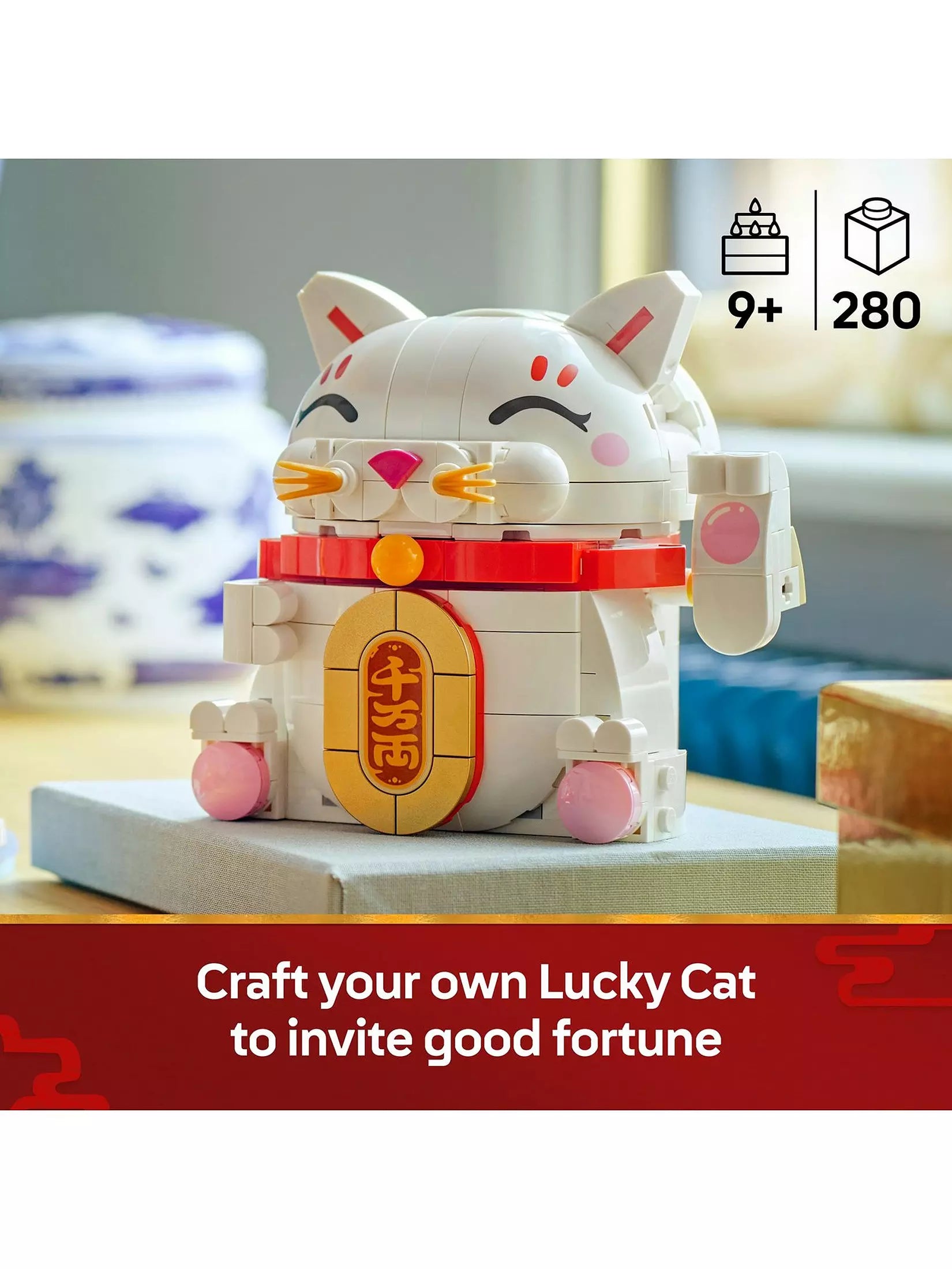 Lego 40813 Lucky Cat