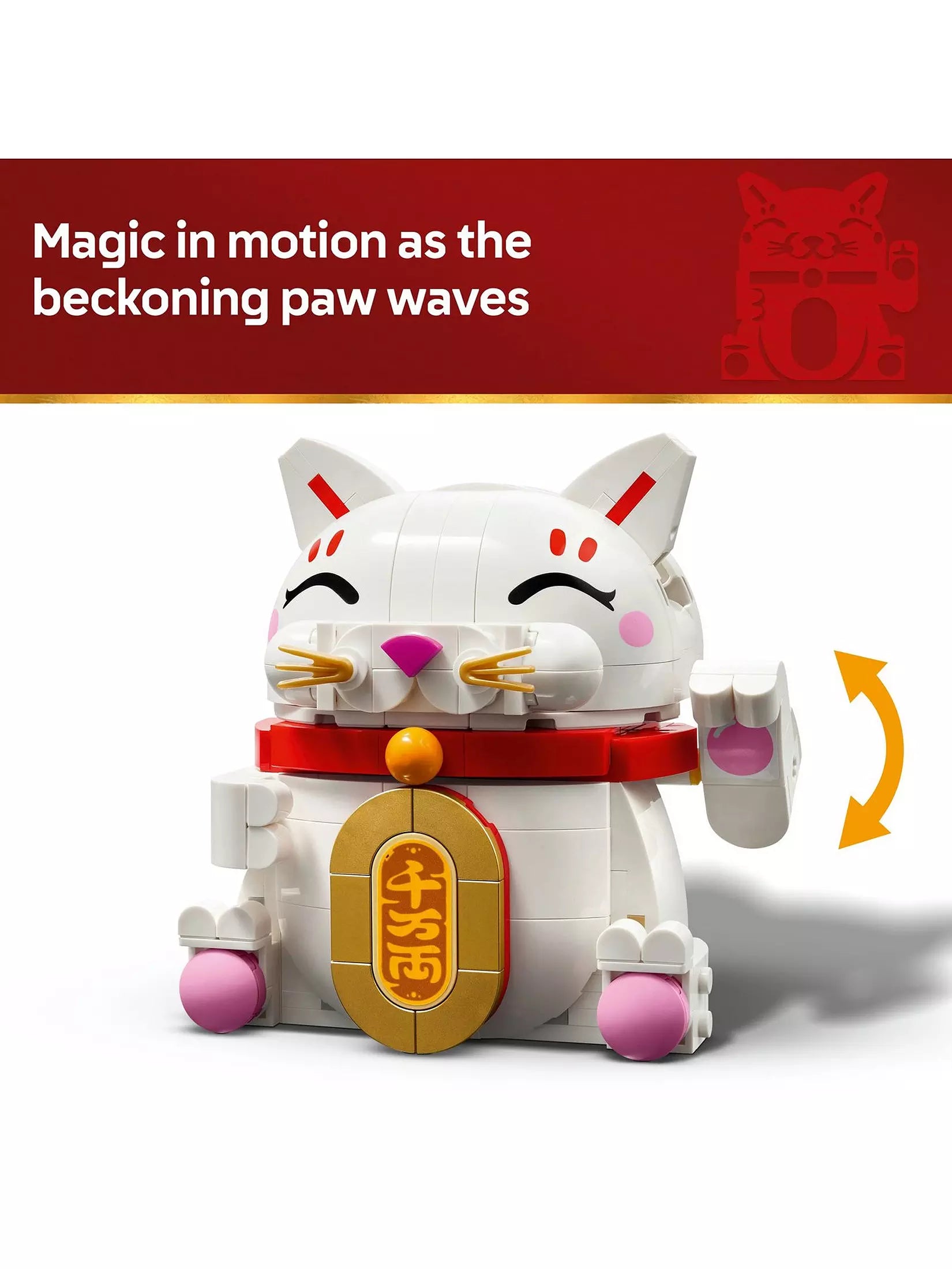 Lego 40813 Lucky Cat