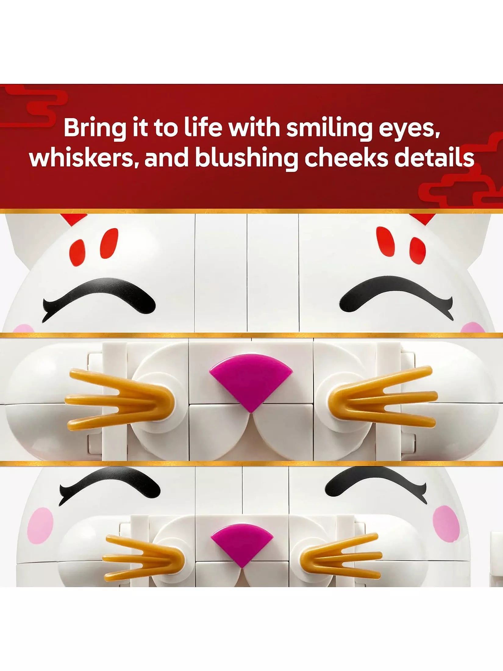 Lego 40813 Lucky Cat