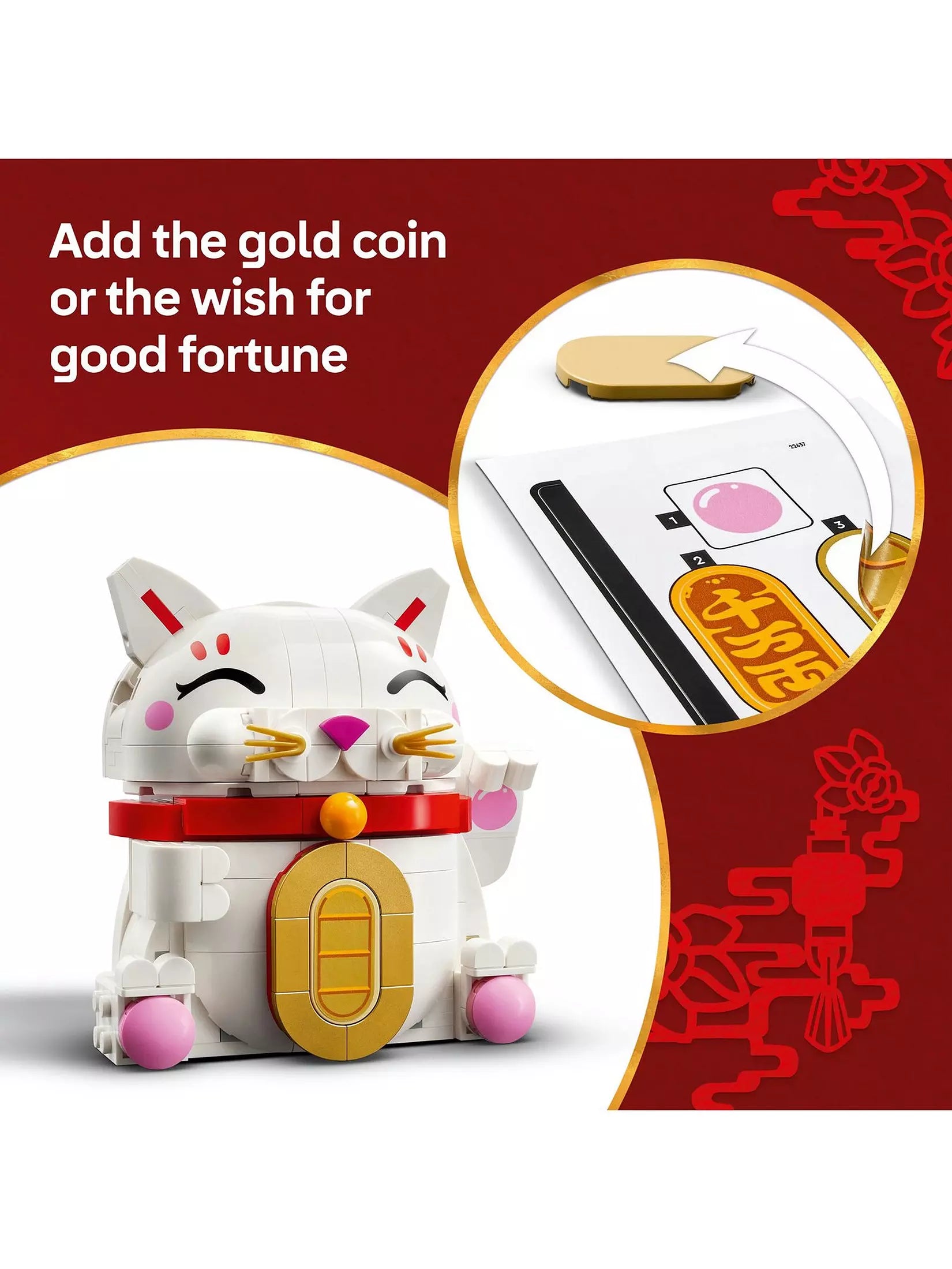 Lego 40813 Lucky Cat