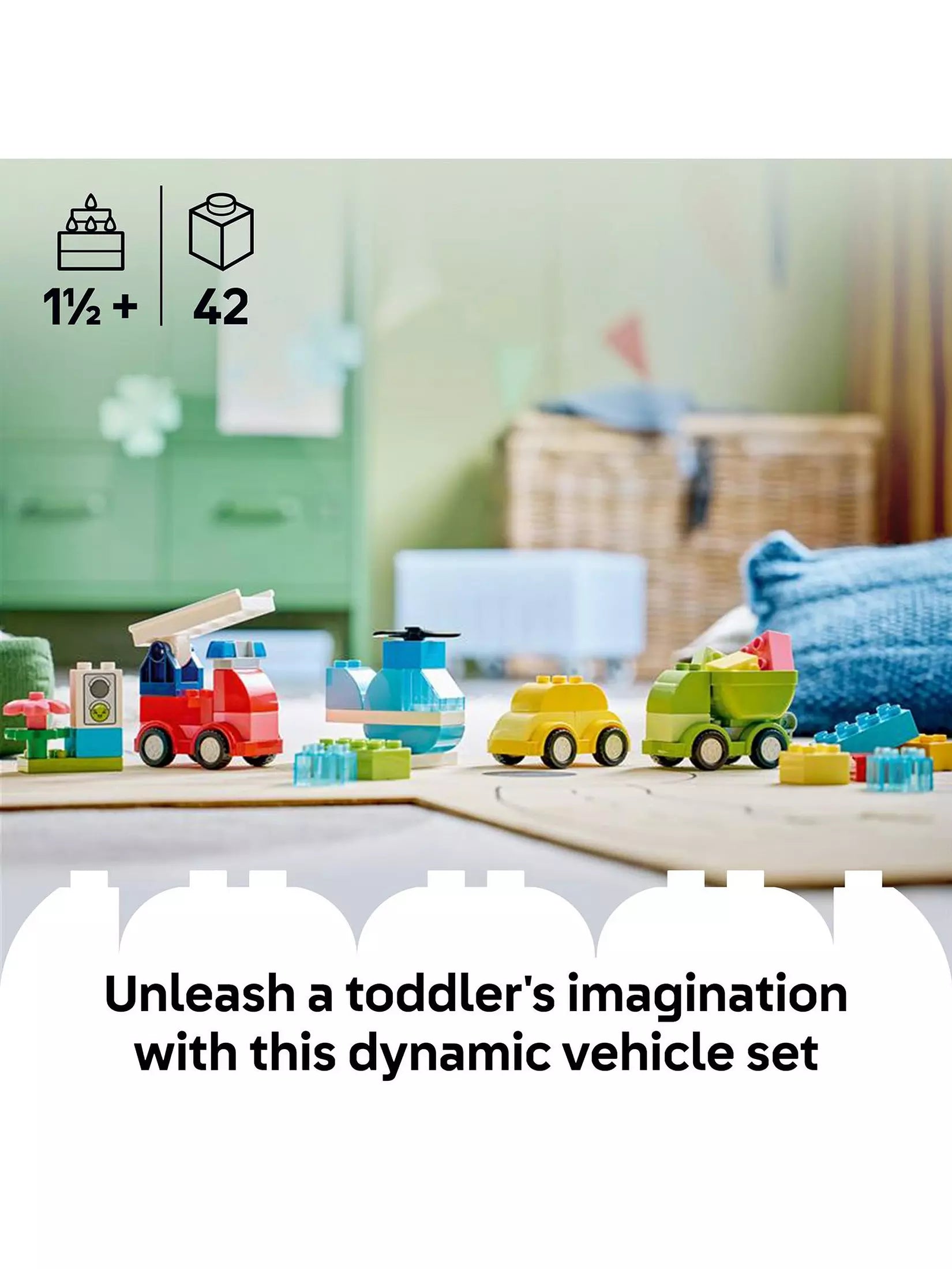 Lego Duplo 10474 My First Creative Vehicles