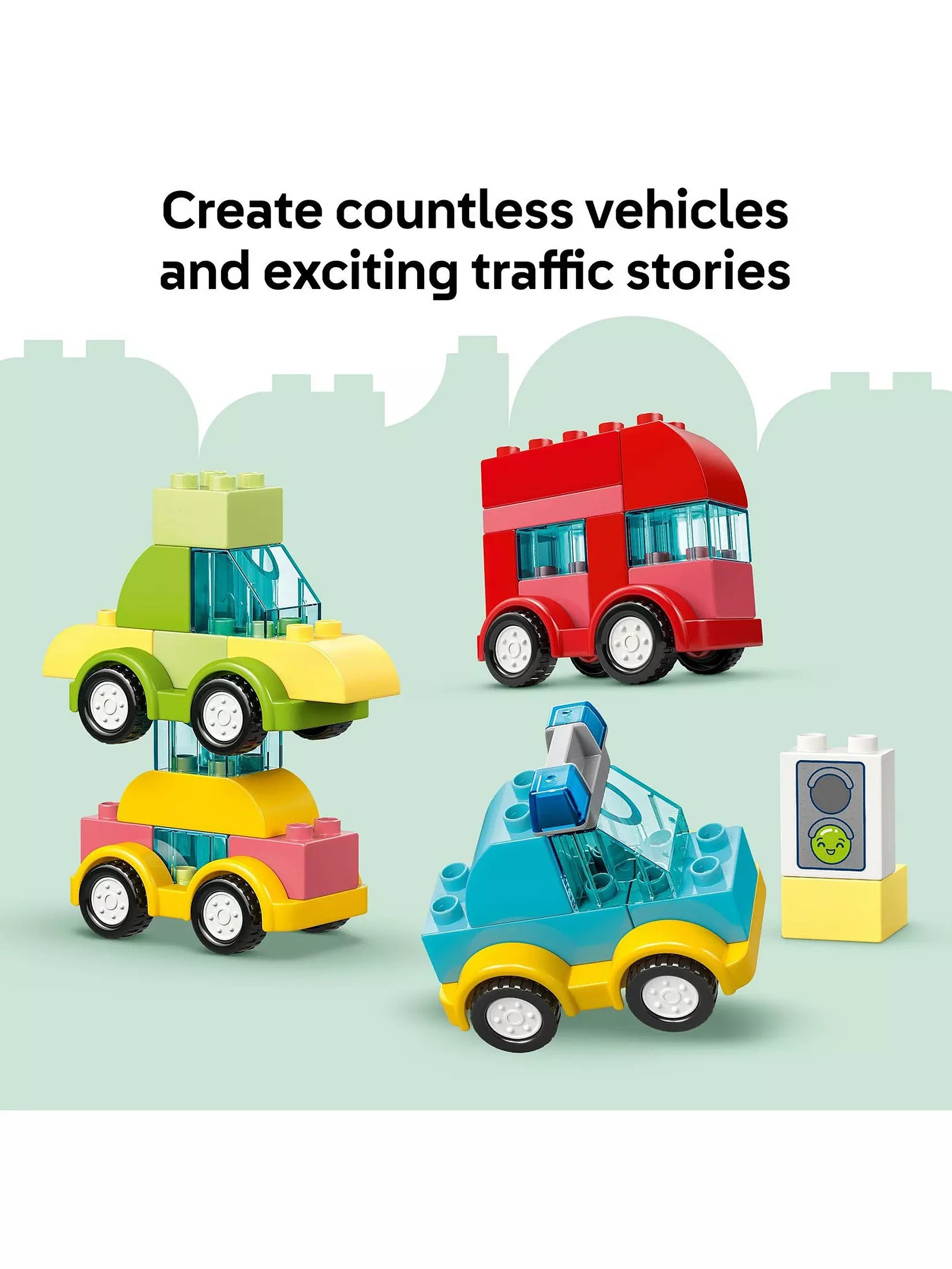 Lego Duplo 10474 My First Creative Vehicles