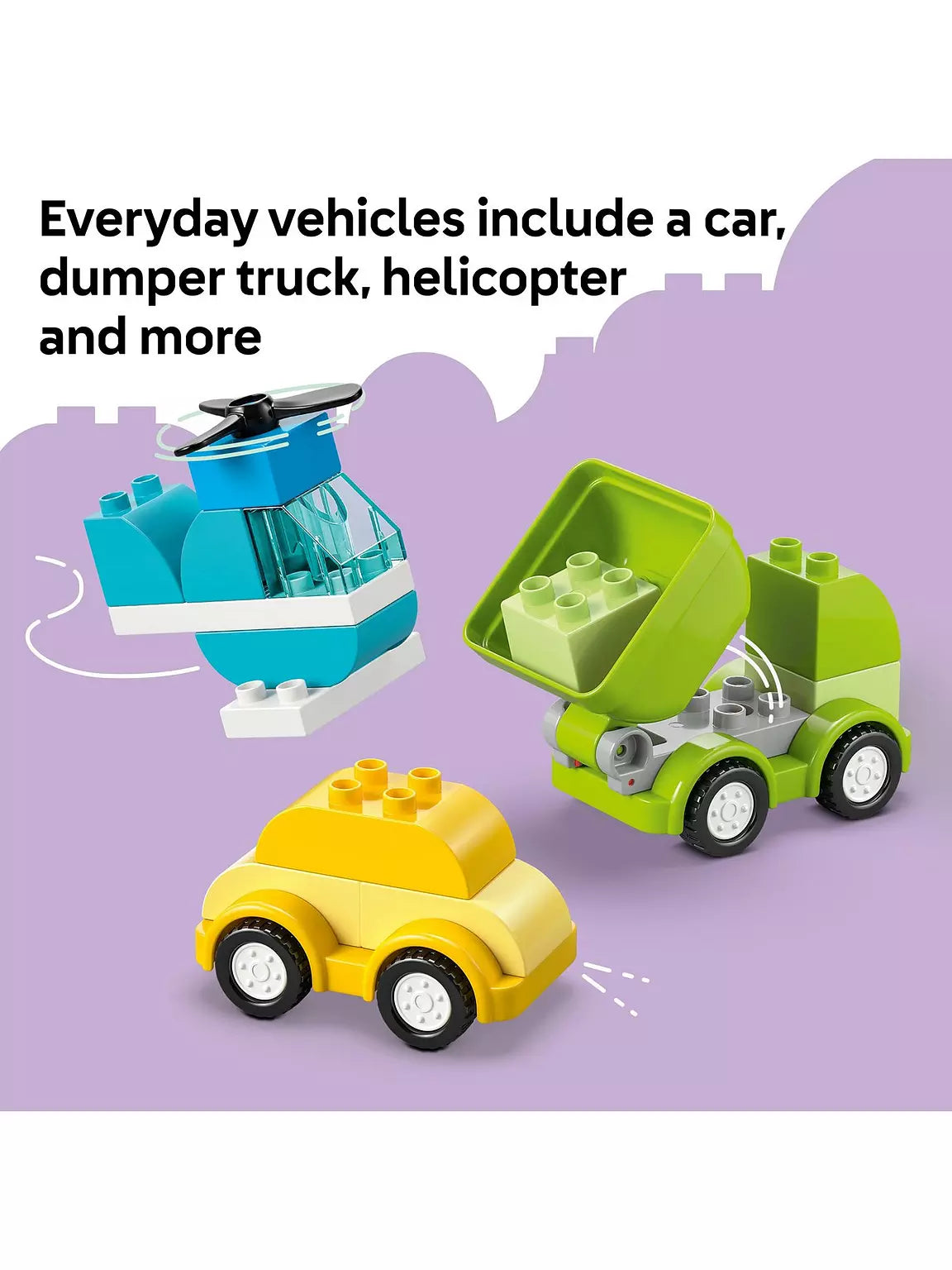 Lego Duplo 10474 My First Creative Vehicles