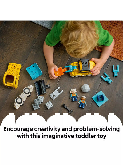 Lego Duplo 10475 3 In 1 Construction Vehicles