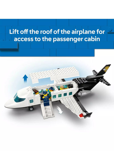 Lego City 60502 Airport With Airplane