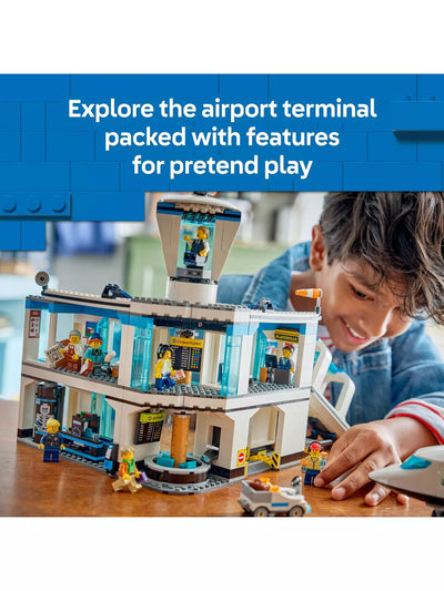 Lego City 60502 Airport With Airplane