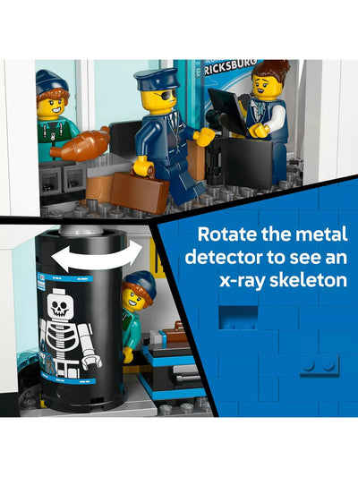 Lego City 60502 Airport With Airplane