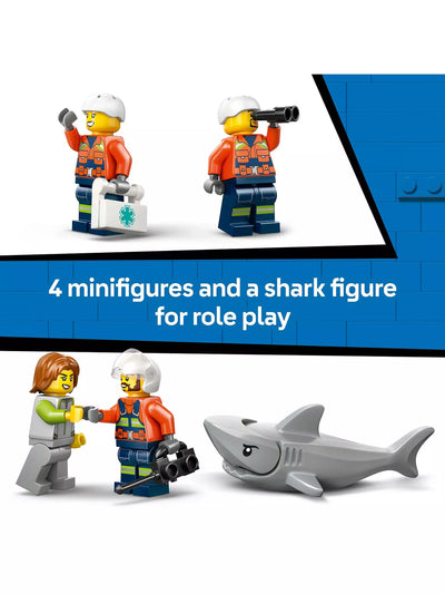 Lego City 60503 Coast Guard Helicopter