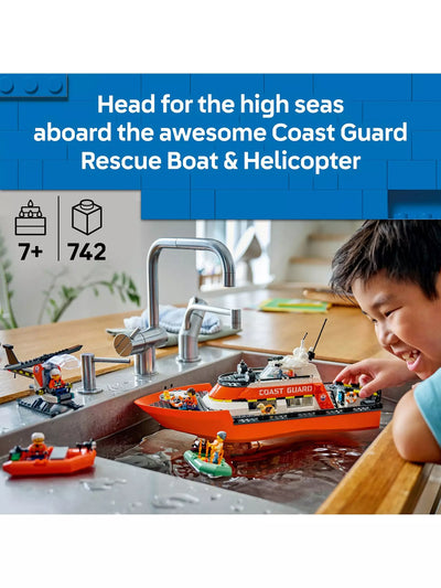 Lego City 60504 Coast Guard Rescue Boat