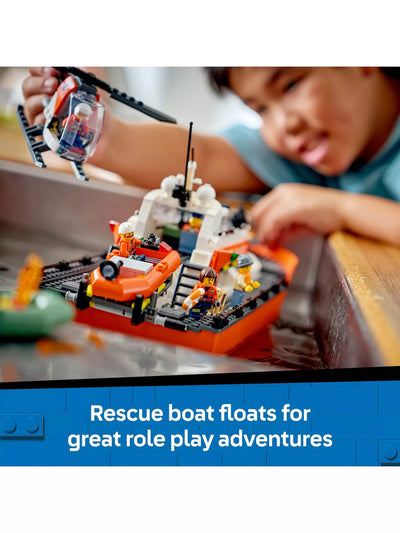 Lego City 60504 Coast Guard Rescue Boat