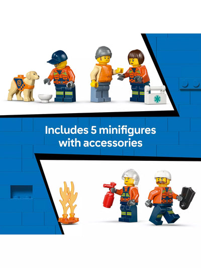 Lego City 60504 Coast Guard Rescue Boat