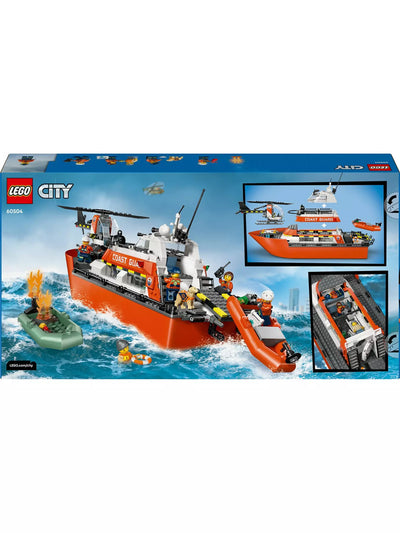 Lego City 60504 Coast Guard Rescue Boat