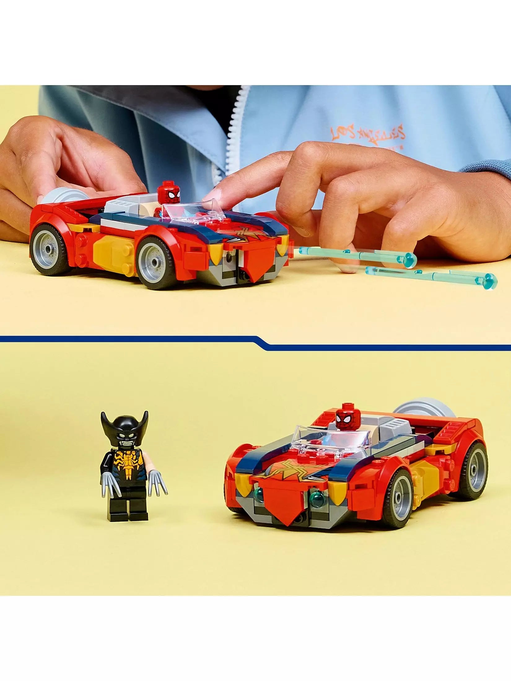 Lego Marvel 76336 SpiderMan Carvs Venomized Wolverine