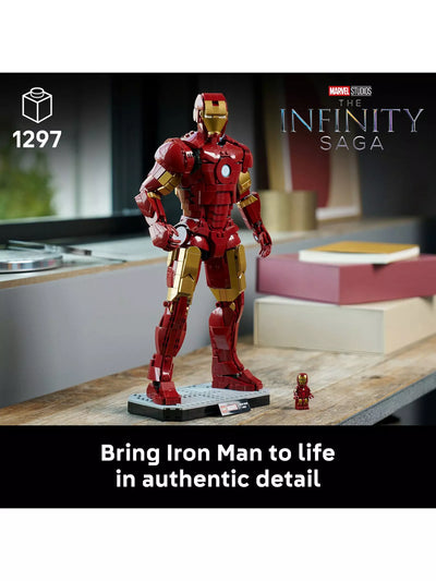 Lego Marvel 76344 Iron Man Mark 3 Collector's Edition