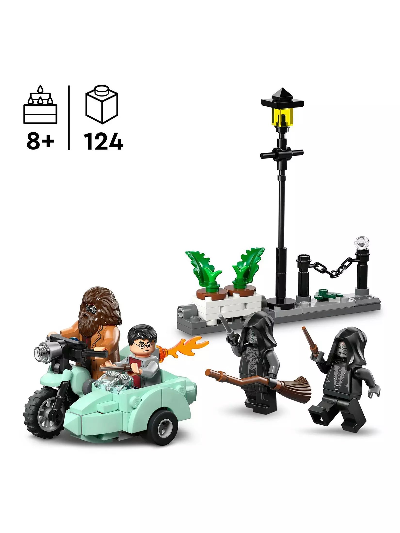 Lego Harry Potter 76459 Hagrid And Harry 's Privet Drive Escape