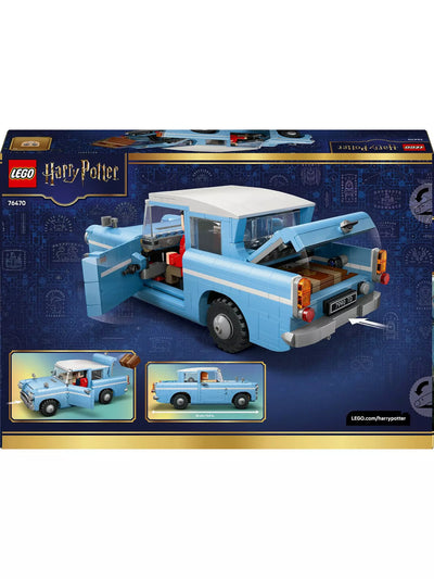 Lego Harry Potter 76470 Enchanted Flying Ford Anglia